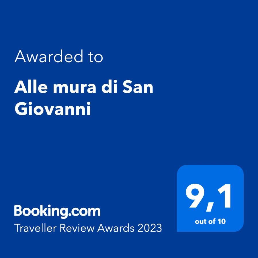 B&B Alle Mura Di San Giovanni โรม ภายนอก รูปภาพ